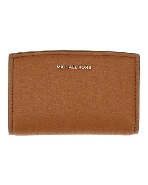MICHAEL Michael Kors Brown Bryant Medium Wallet