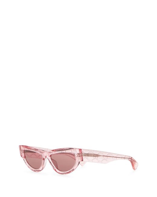 Gucci Pink Acetate Sunglasses