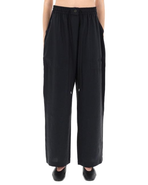Studio Nicholson Black Pants Capel