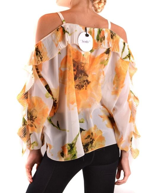 Blugirl Blumarine Orange Top