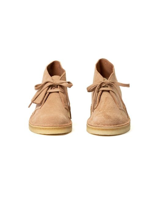 Clarks Natural Sneakers