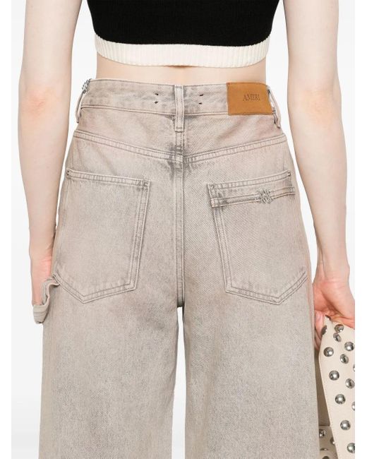 Amiri White Carpenter Jeans