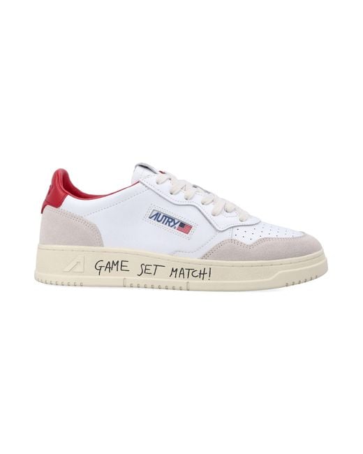 Autry Turnschuhe in White für Herren
