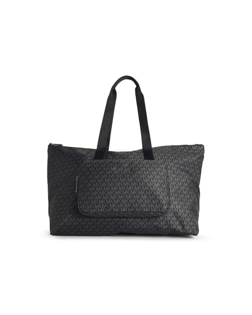 'Tanner' Gran bolsa reversible y plegable en poliéster negro MICHAEL Michael Kors de color Black