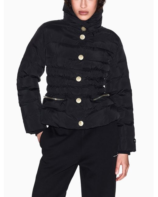 ARMANI EXCHANGE Jassen Zwart in het Black