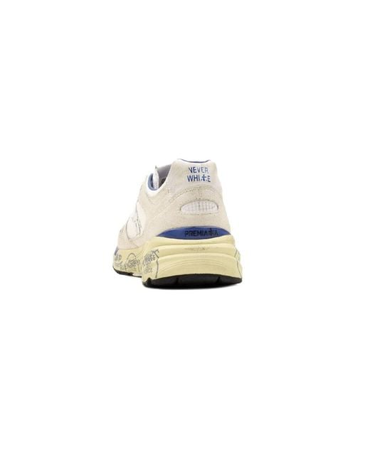 Premiata White Sneakers