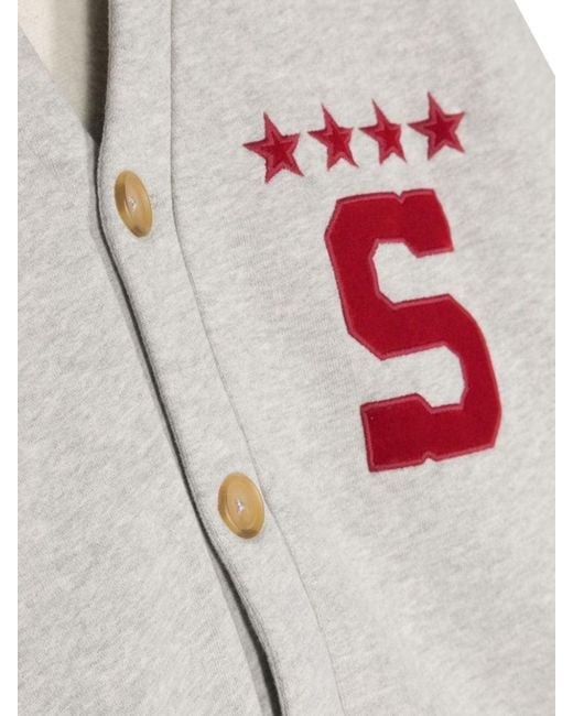 Bellerose Gray Cardigan