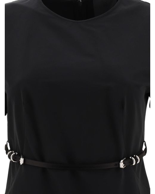 Vestido "Voyou" de Givenchy de color Black