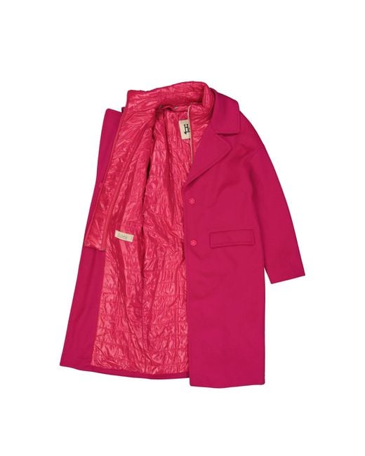 Herno Pink C Mere Coat