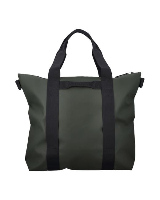 Rains Black Suitcases