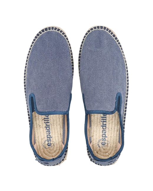Espadrilles Blue Sneakers