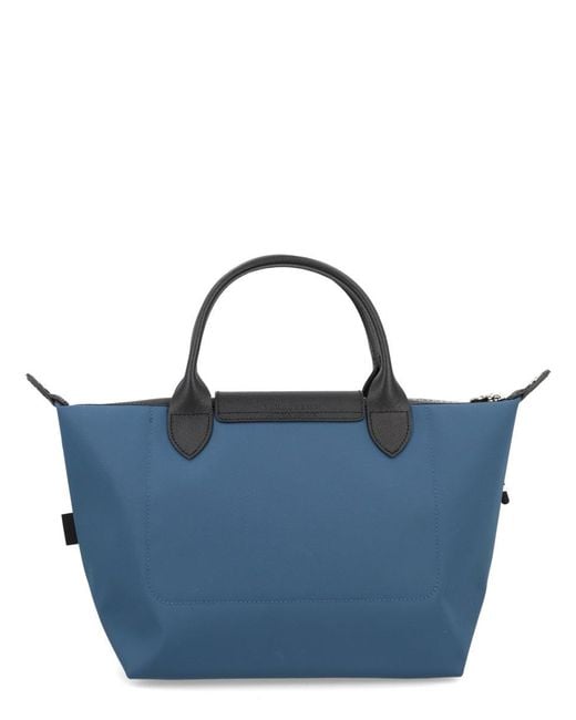 Longchamp Blue "Le Piliage Energy" Bag Small