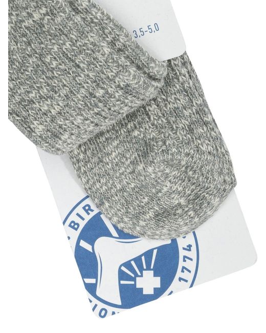 Birkenstock White Socks