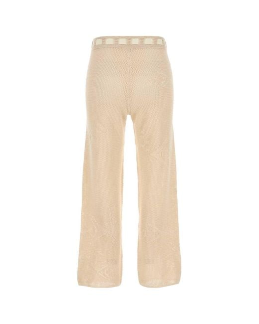 Bode Natural Crochet Pant