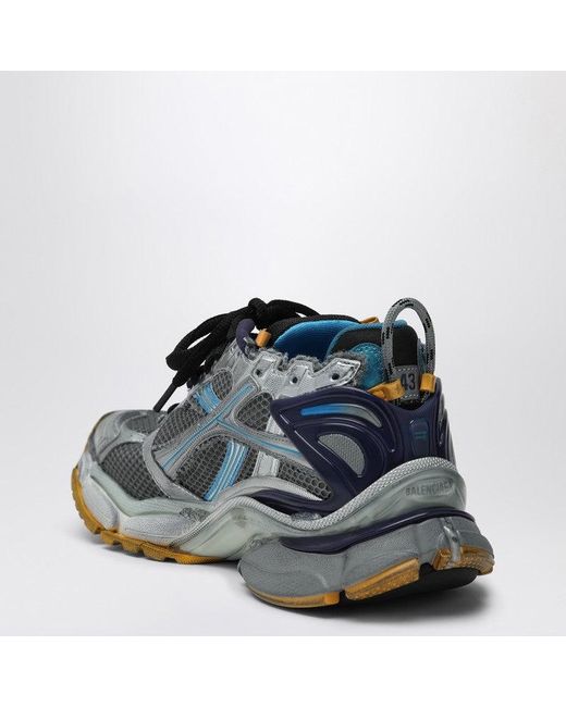 Balenciaga Blue Sneaker Runner for men