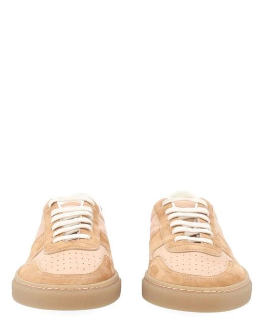 Common Projects Natural Low-Top Sneakers