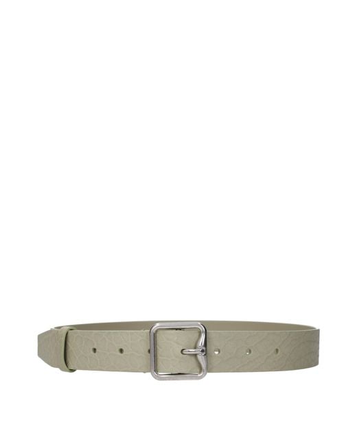 Burberry Green Belt Leather/Hunter