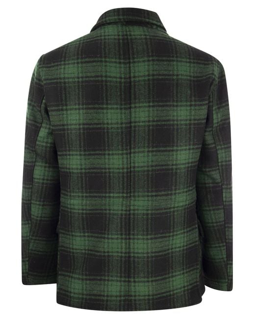 Manifattura Ceccarelli Ifattura Ceccarelli Alligator Padded Jacket