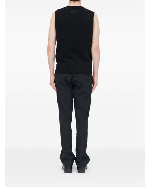 MM6 by Maison Martin Margiela Black Jacken schwarz