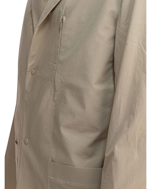 Norse Projects Natural "Emil Travel Light" Blazer Jacket for men