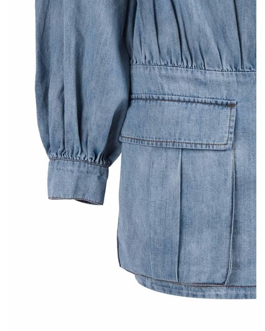 7 For All Mankind Blue I'M The One Who's Got It