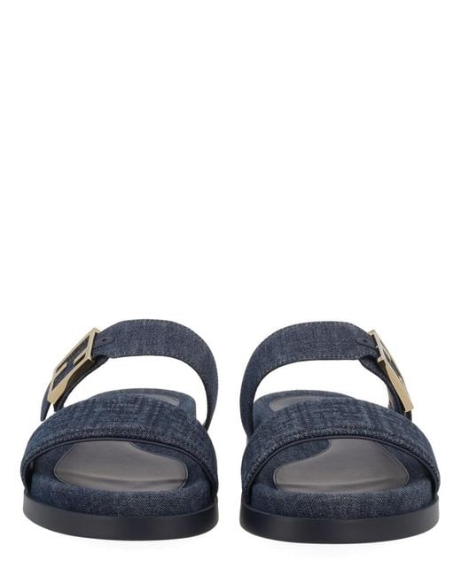 Fendi Blue Feel" Sandal
