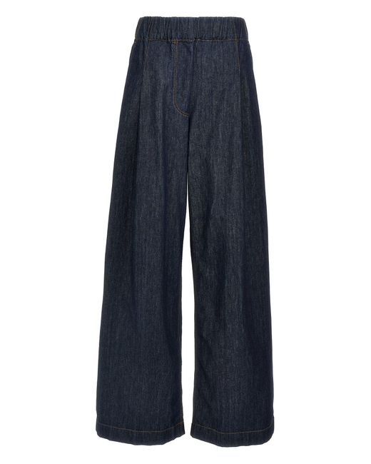 Dries Van Noten Blue Trocknen van Note 'Pila' Jeans
