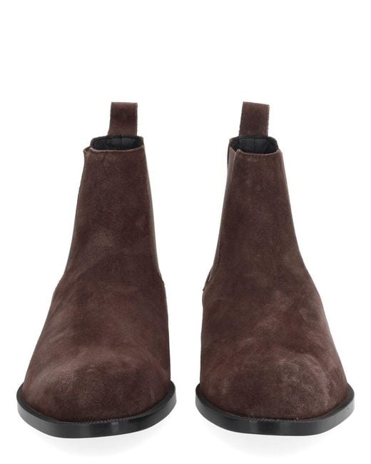 Boss Brown Boot "Tayil" for men