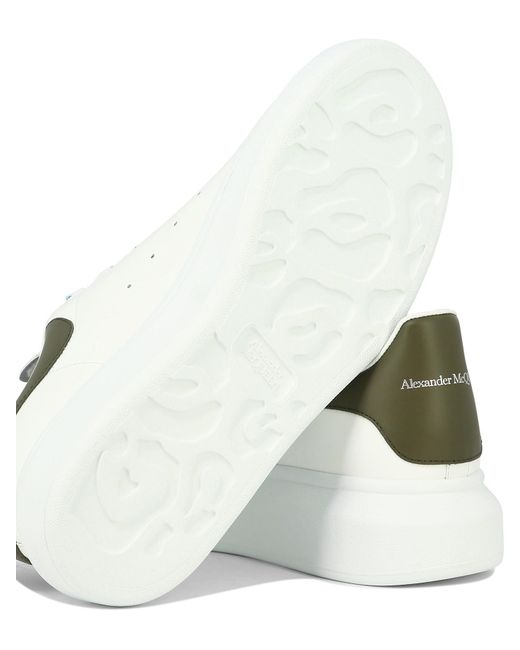 Alexander Mc Queen Larry Sneakers de gran tamaño Alexander McQueen de hombre de color White