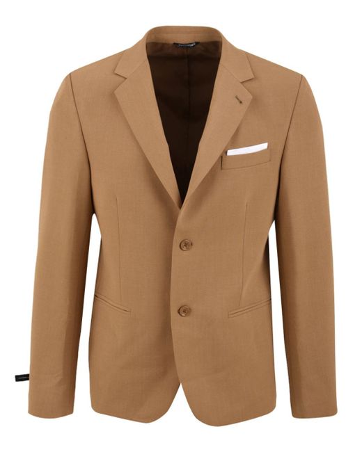 Jackets Sand Daniele Alessandrini de color Brown