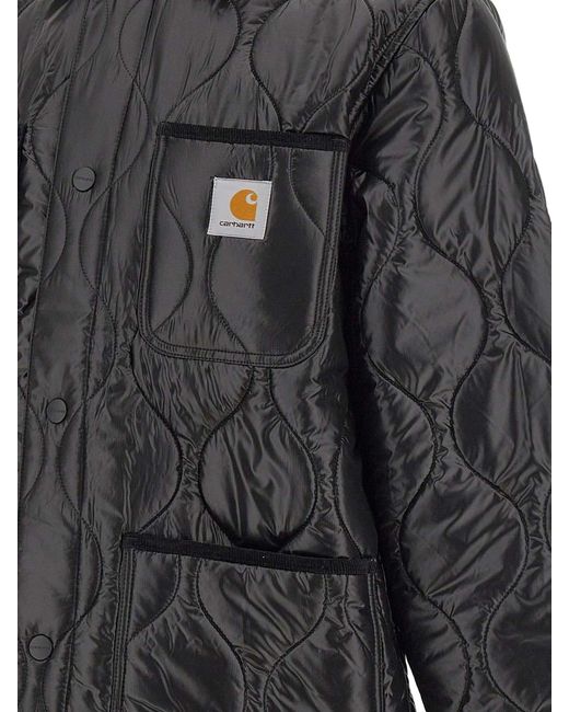 Carhartt Black Oscar Chore Liner for men