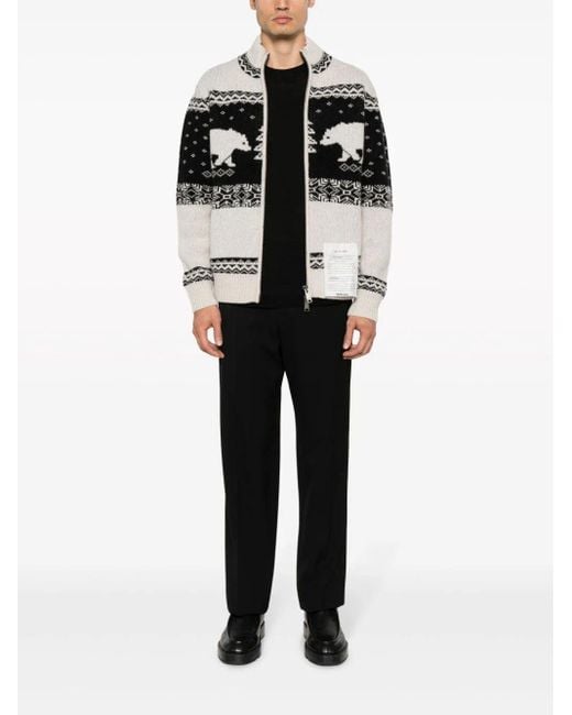 Ballantyne Black R Neck Pullover