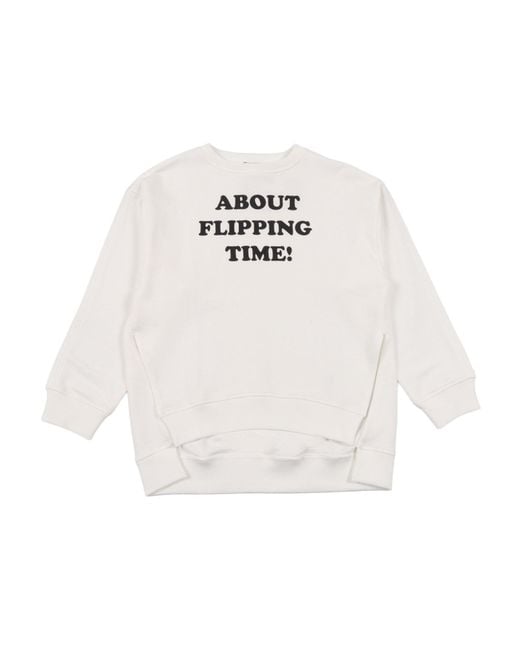 Stella McCartney White Stella Mc Cartney Sweatshirt