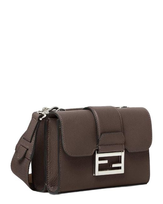 Fendi Brown Baguette Double for men