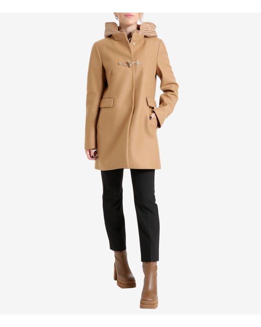 Fay Natural Coats Kamel