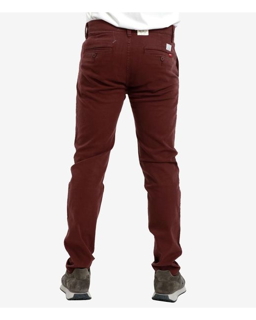 Levi's Red Trousers for men