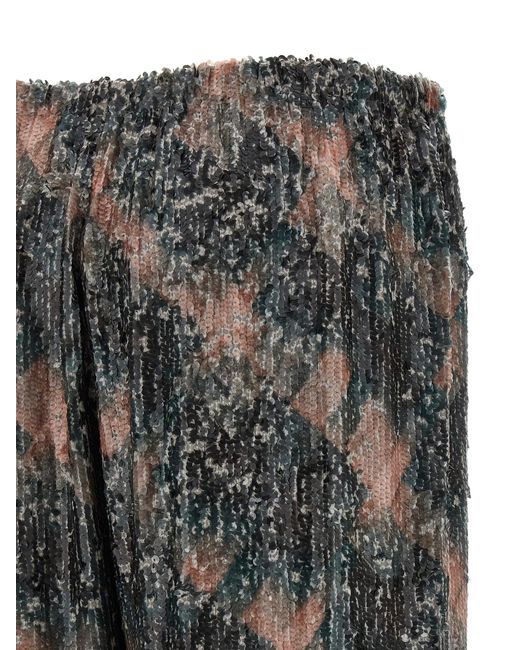 Dries Van Noten Gray Puvis' Pants
