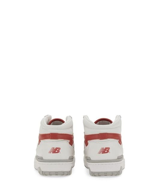 New Balance White Sneakers