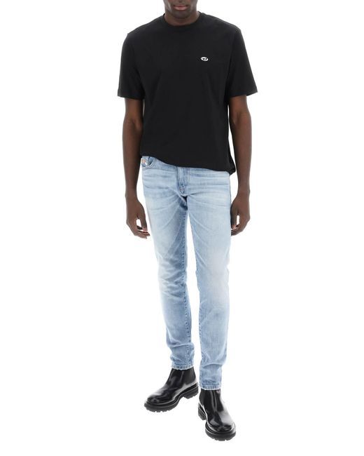 DIESEL 2019 D Strukt Slim Fit Jeans in het Blue voor heren