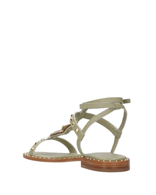 Ash Natural Sandals