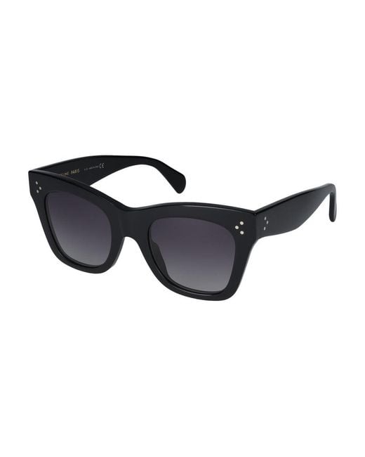 Céline Black Sunglasses Cl4004