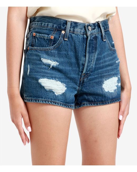 Levi's Blue Shorts