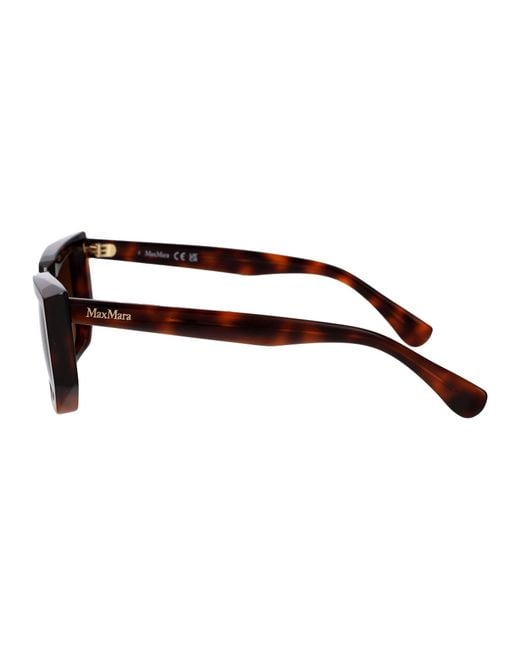 Max Mara Brown Sunglasses