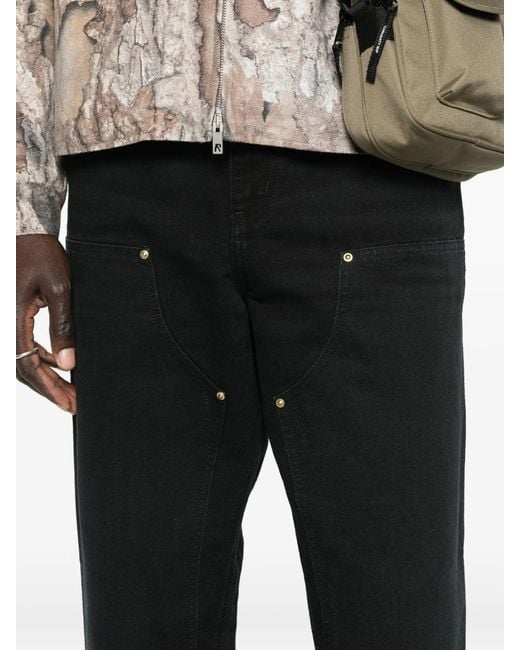 Carhartt Black Double Knee Pant