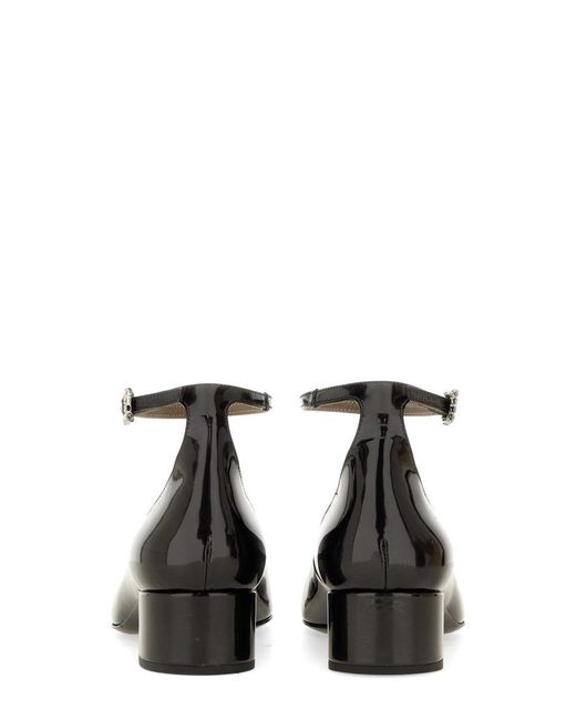 Roberto Festa Black Mary Jane "Margot" for men