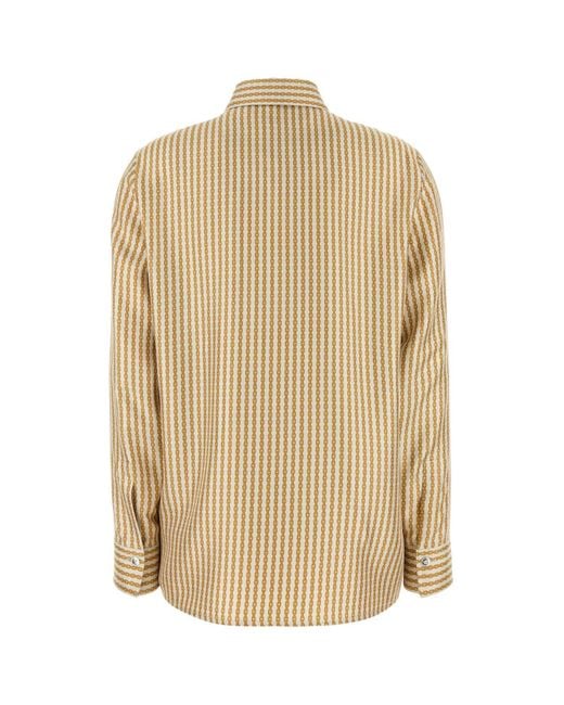 Versace Natural Shirts