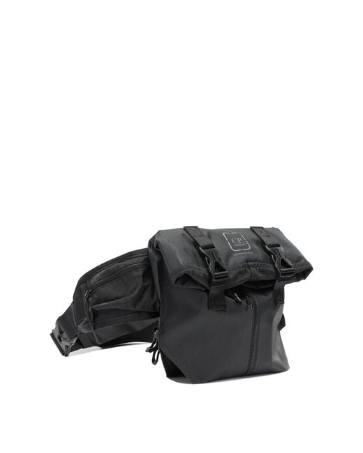 C P Company Black Belt Bags