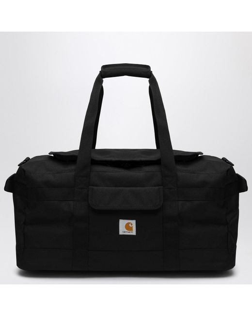 Carhartt Black Canvas Jack Duffle Bag
