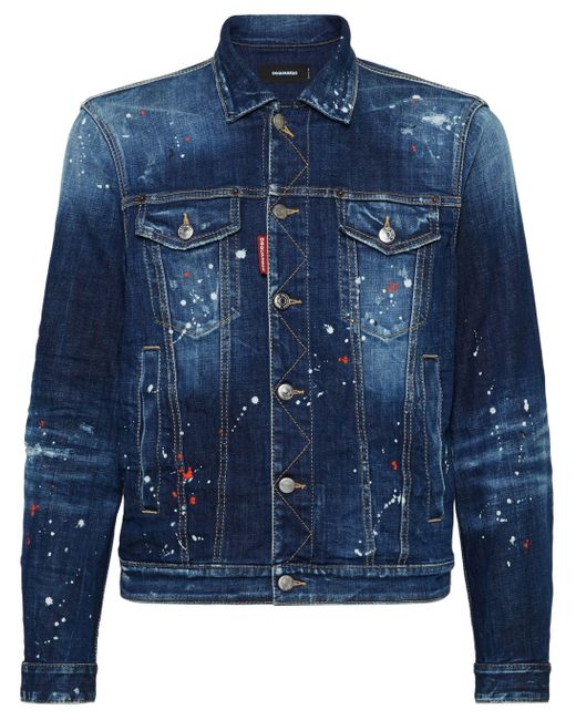 DSquared² Blue Giacca