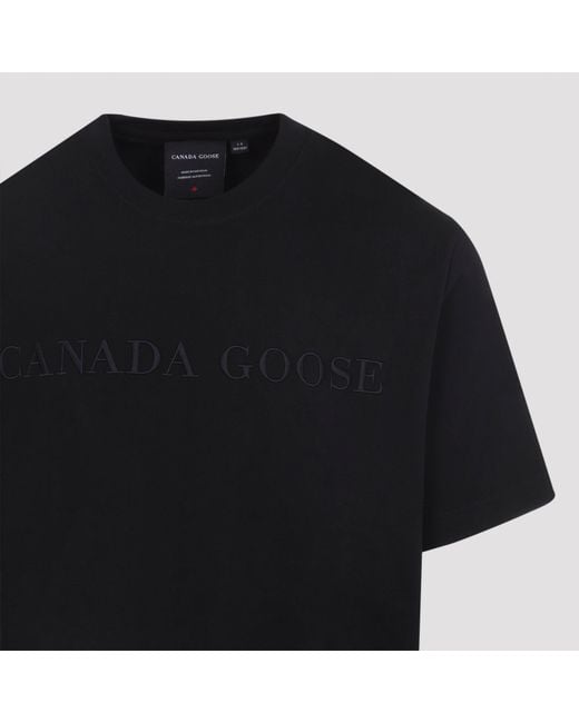 Canada Goose Black T Shirt